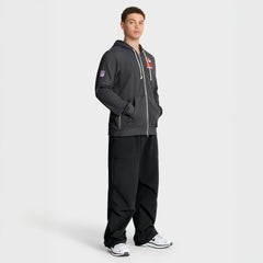 Cleveland Browns Nike Sideline Standard Issue Utility Player Dri-FIT Full-Zip Hoodie