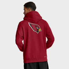 Arizona Cardinals Nike Sideline Standard Issue Utility Player Dri-FIT Full-Zip Hoodie