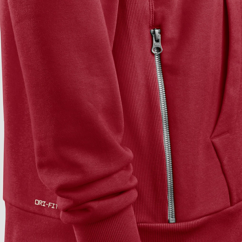 Arizona Cardinals Nike Sideline Standard Issue Utility Player Dri-FIT Full-Zip Hoodie
