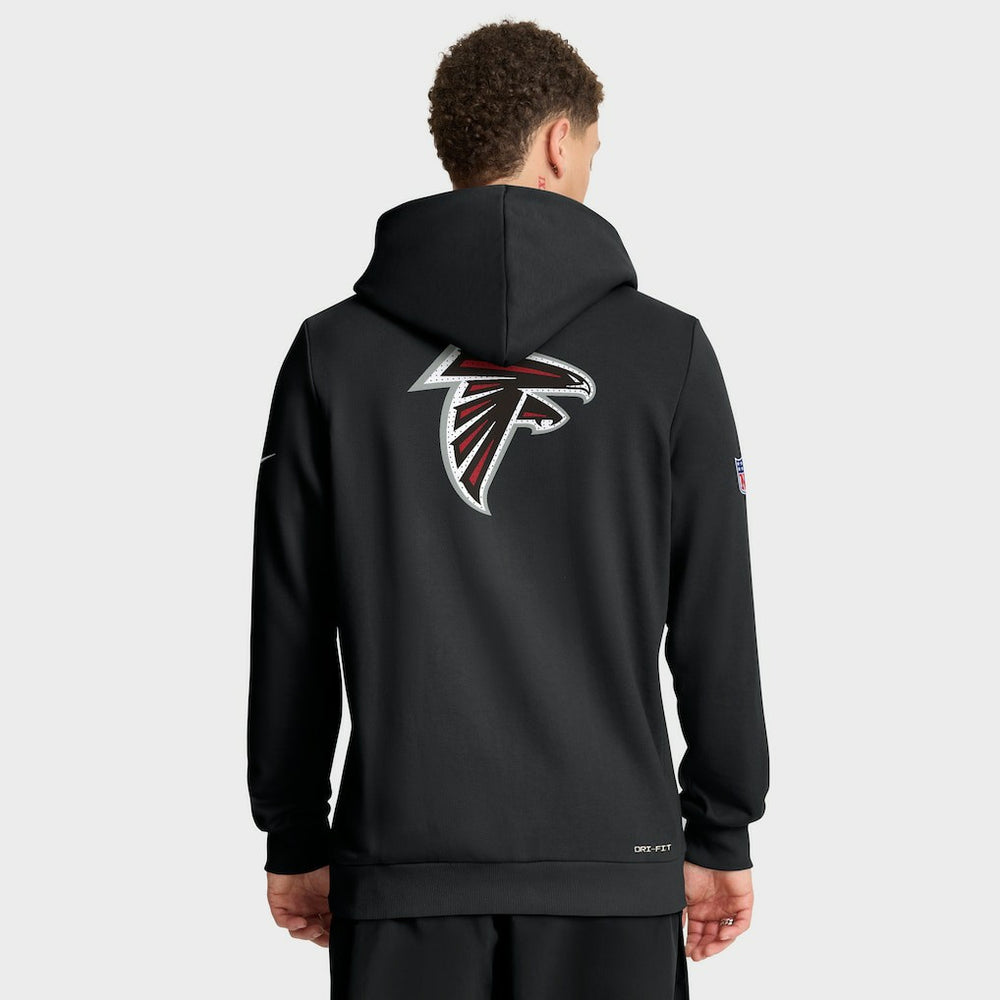 Atlanta Falcons Nike Sideline Standard Issue Utility Player Dri-FIT Full-Zip Hoodie