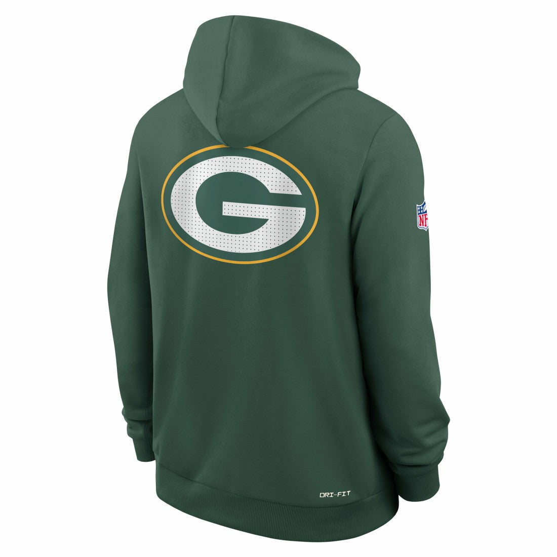 Green Bay Packers Nike Sideline Standard Issue Utility Player Dri-FIT Full-Zip Hoodie