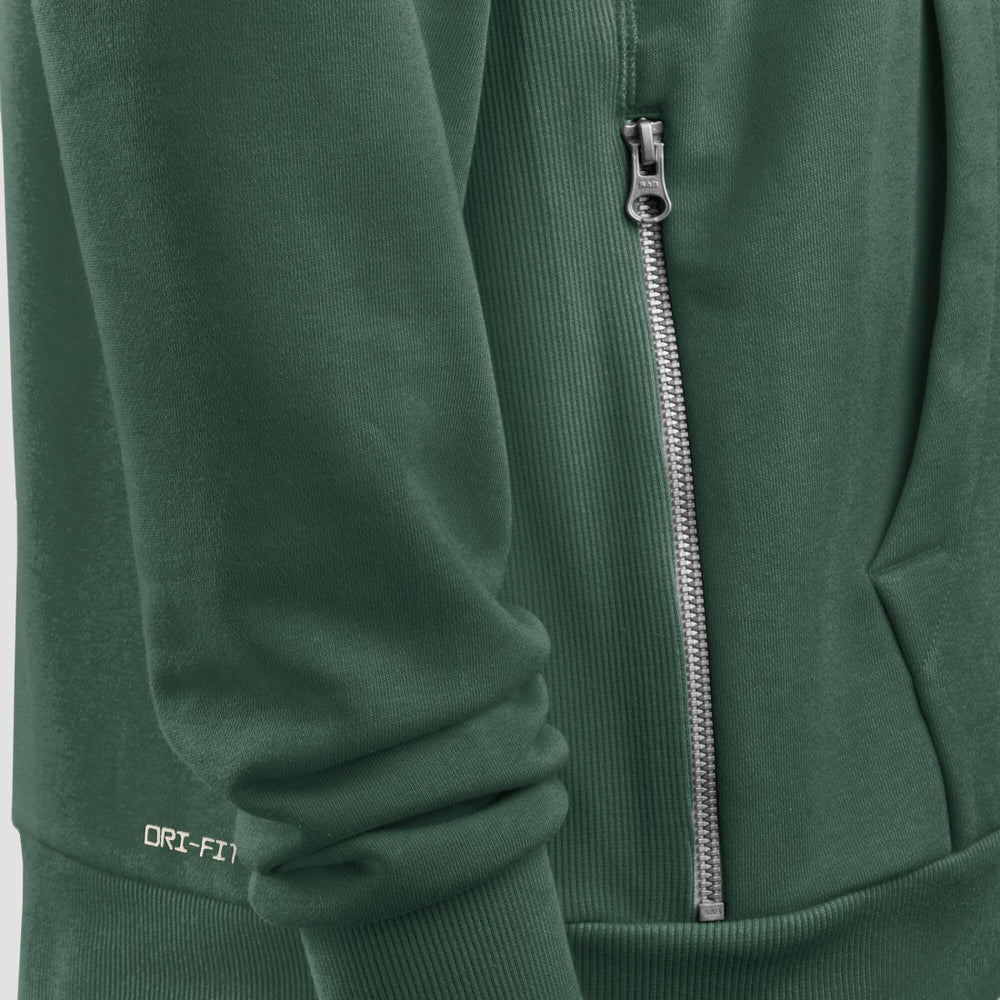 Green Bay Packers Nike Sideline Standard Issue Utility Player Dri-FIT Full-Zip Hoodie
