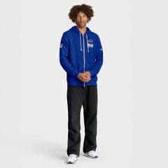 Buffalo Bills Nike Sideline Standard Issue Utility Player Dri-FIT Full-Zip Hoodie