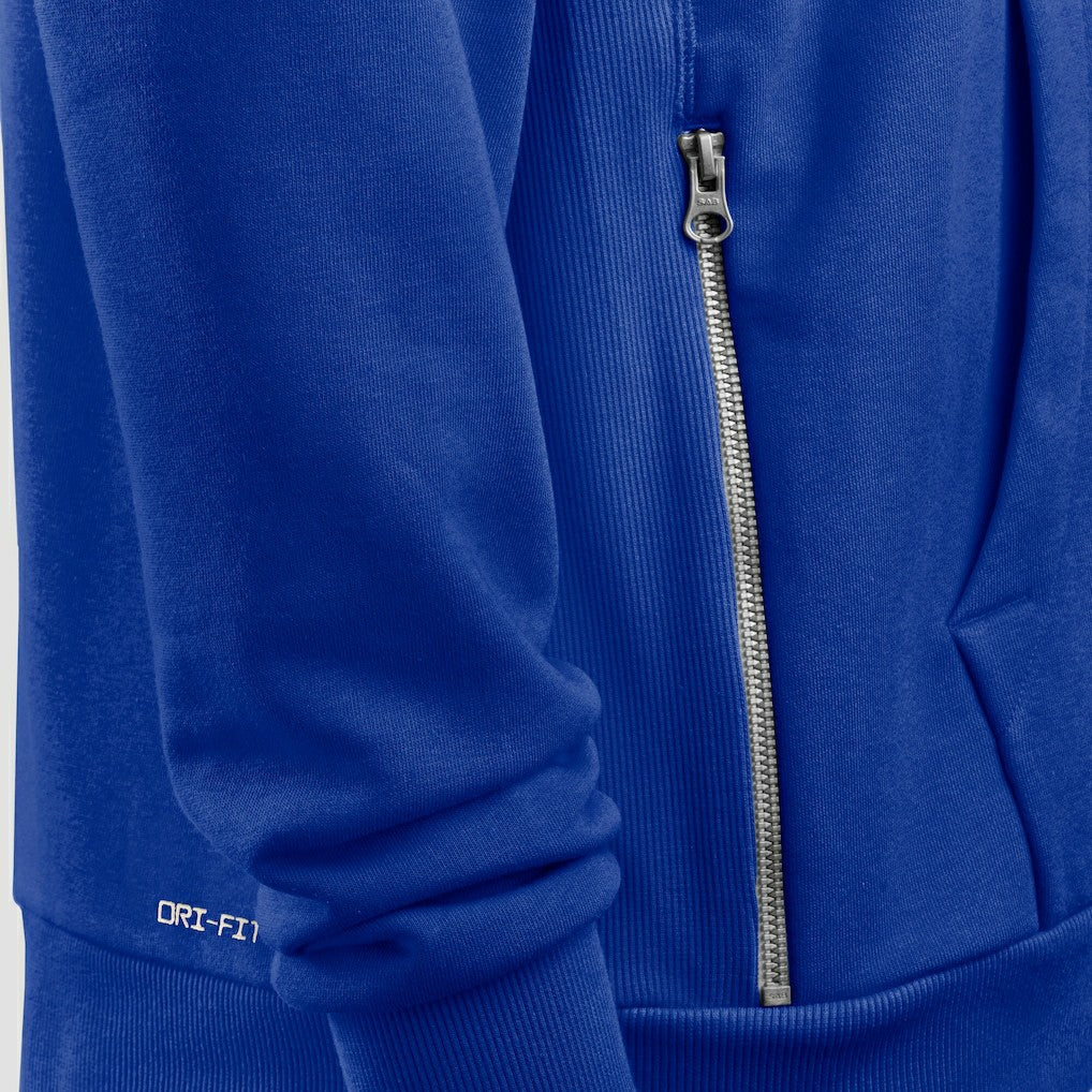 Buffalo Bills Nike Sideline Standard Issue Utility Player Dri-FIT Full-Zip Hoodie