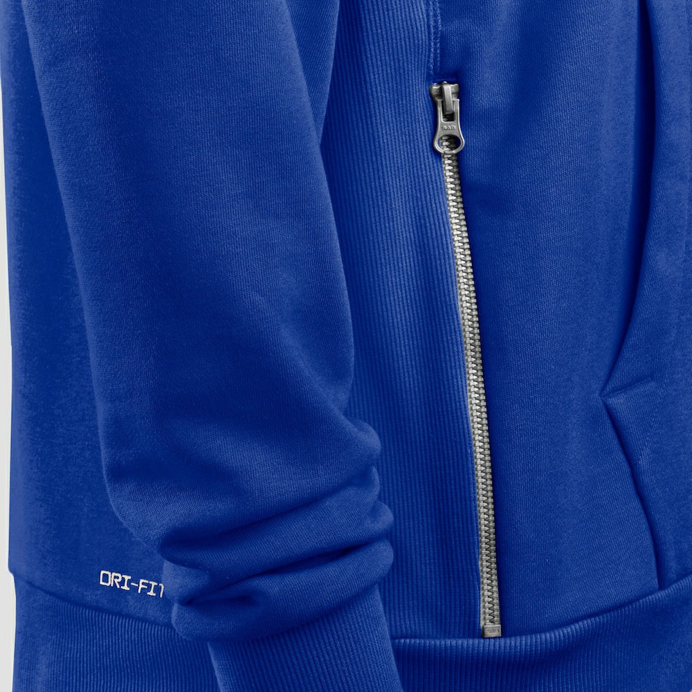 Buffalo Bills Nike Sideline Standard Issue Utility Player Dri-FIT Full-Zip Hoodie