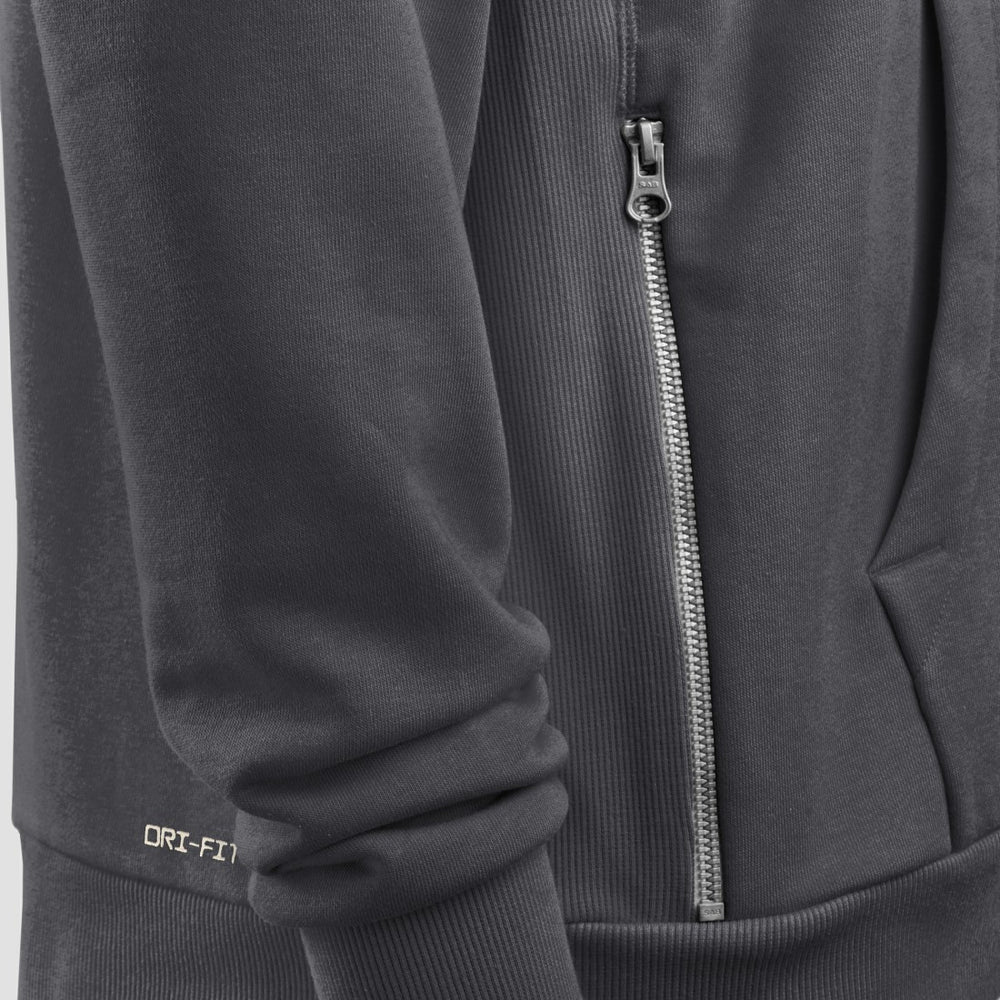 Denver Broncos Nike Sideline Standard Issue Utility Player Dri-FIT Full-Zip Hoodie
