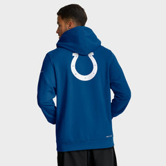 Indianapolis Colts Nike Sideline Standard Issue Utility Player Dri-FIT Full-Zip Hoodie