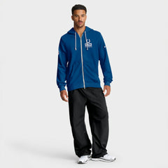 Indianapolis Colts Nike Sideline Standard Issue Utility Player Dri-FIT Full-Zip Hoodie