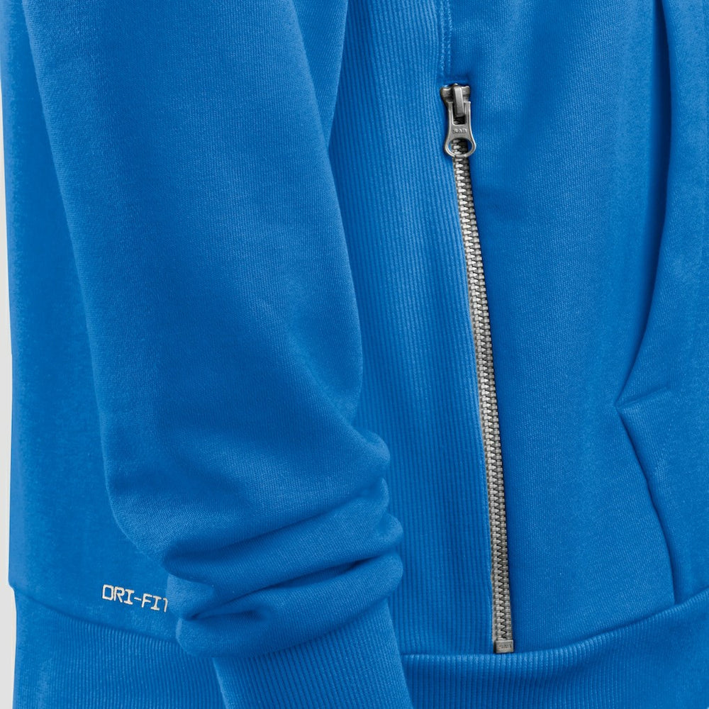 Detroit Lions Nike Sideline Standard Issue Utility Player Dri-FIT Full-Zip Hoodie