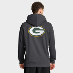 Green Bay Packers Nike Sideline Standard Issue Utility Player Dri-FIT Full-Zip Hoodie