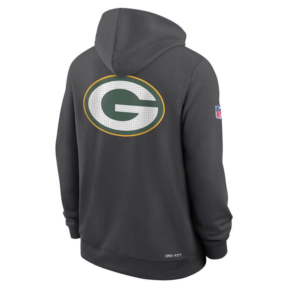 Green Bay Packers Nike Sideline Standard Issue Utility Player Dri-FIT Full-Zip Hoodie