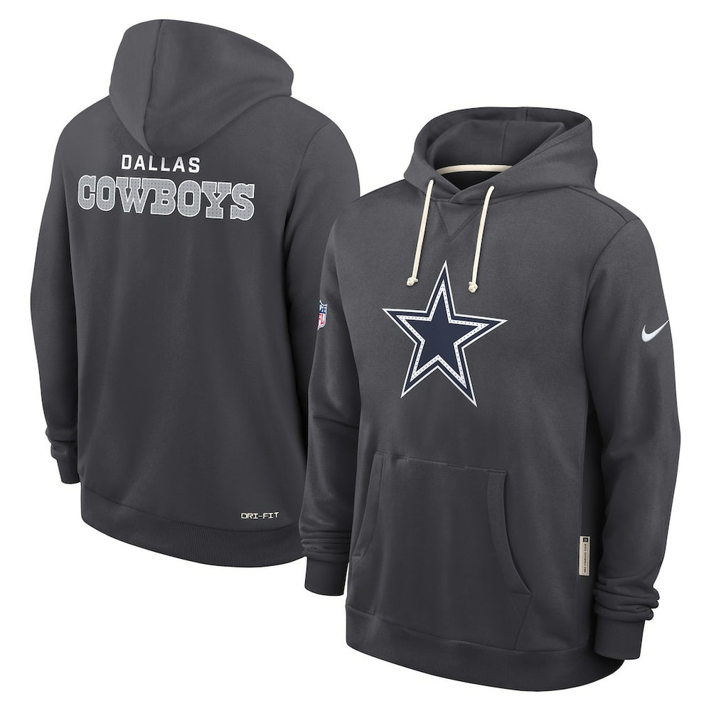 Dallas Cowboys Nike Sideline Standard Issue Initial Home Dri-FIT Hoodie