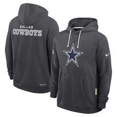 Dallas Cowboys Nike Sideline Standard Issue Initial Home Dri-FIT Hoodie