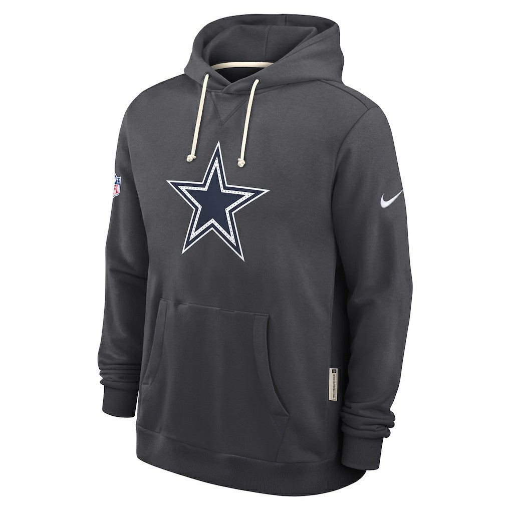 Dallas Cowboys Nike Sideline Standard Issue Initial Home Dri-FIT Hoodie