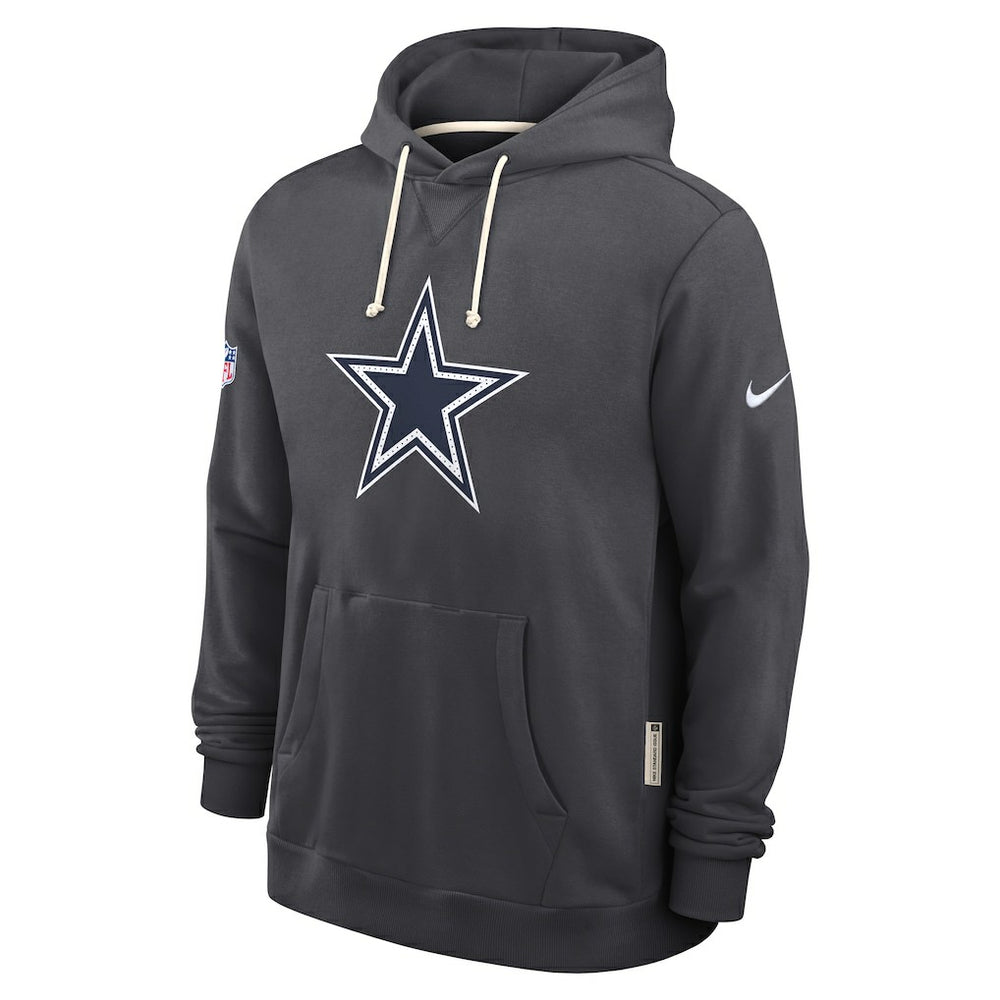 Dallas Cowboys Nike Sideline Standard Issue Initial Home Dri-FIT Hoodie