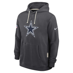Dallas Cowboys Nike Sideline Standard Issue Initial Home Dri-FIT Hoodie