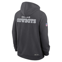 Dallas Cowboys Nike Sideline Standard Issue Initial Home Dri-FIT Hoodie