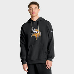 Minnesota Vikings Nike Sideline Standard Issue Initial Home Dri-FIT Hoodie