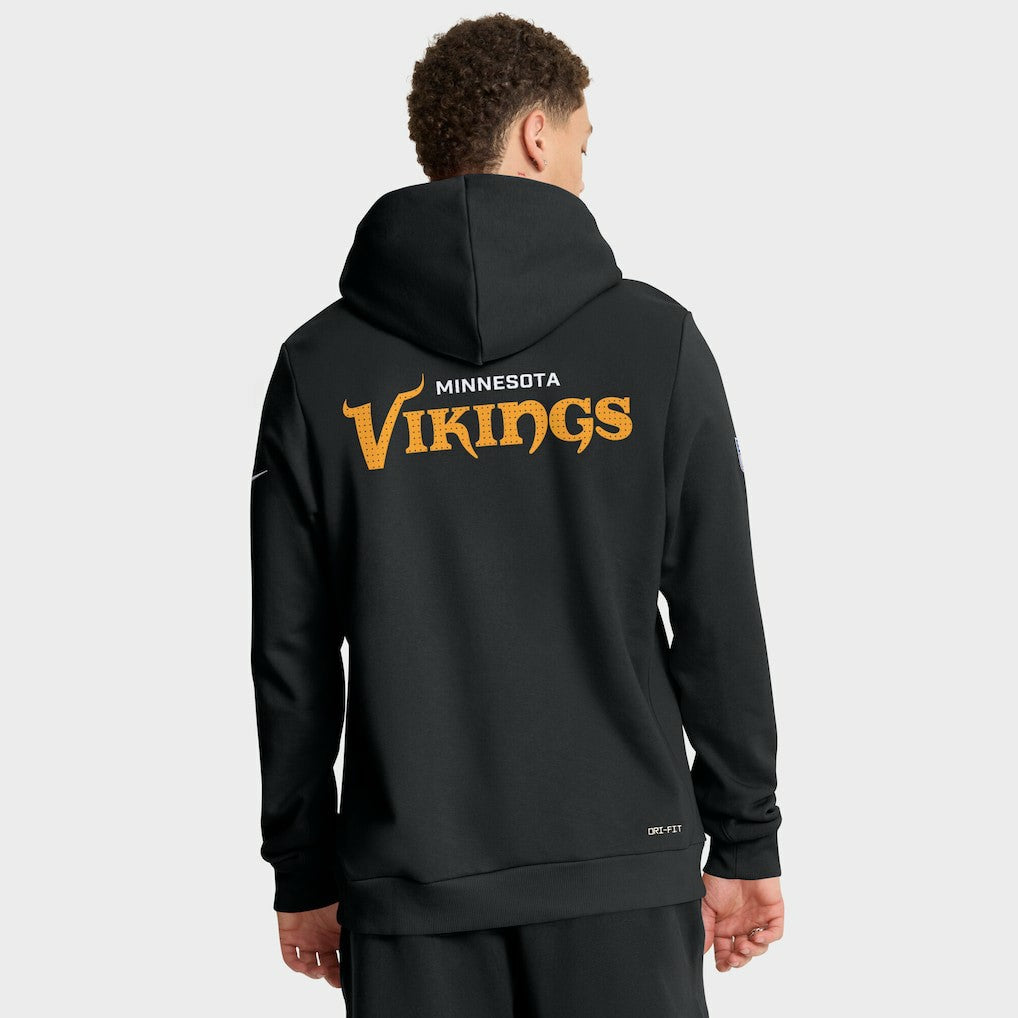 Minnesota Vikings Nike Sideline Standard Issue Initial Home Dri-FIT Hoodie