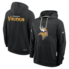 Minnesota Vikings Nike Sideline Standard Issue Initial Home Dri-FIT Hoodie