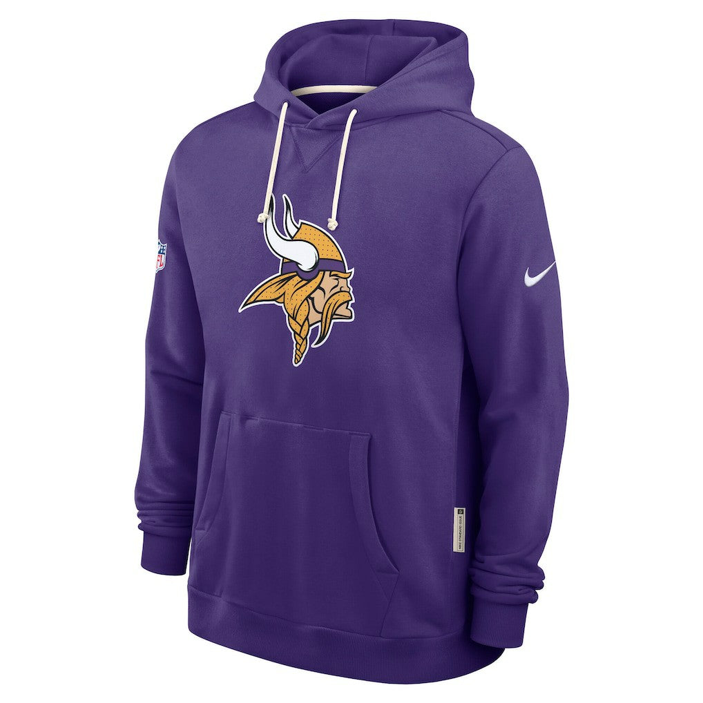 Minnesota Vikings Nike Sideline Standard Issue Initial Home Dri-FIT Hoodie