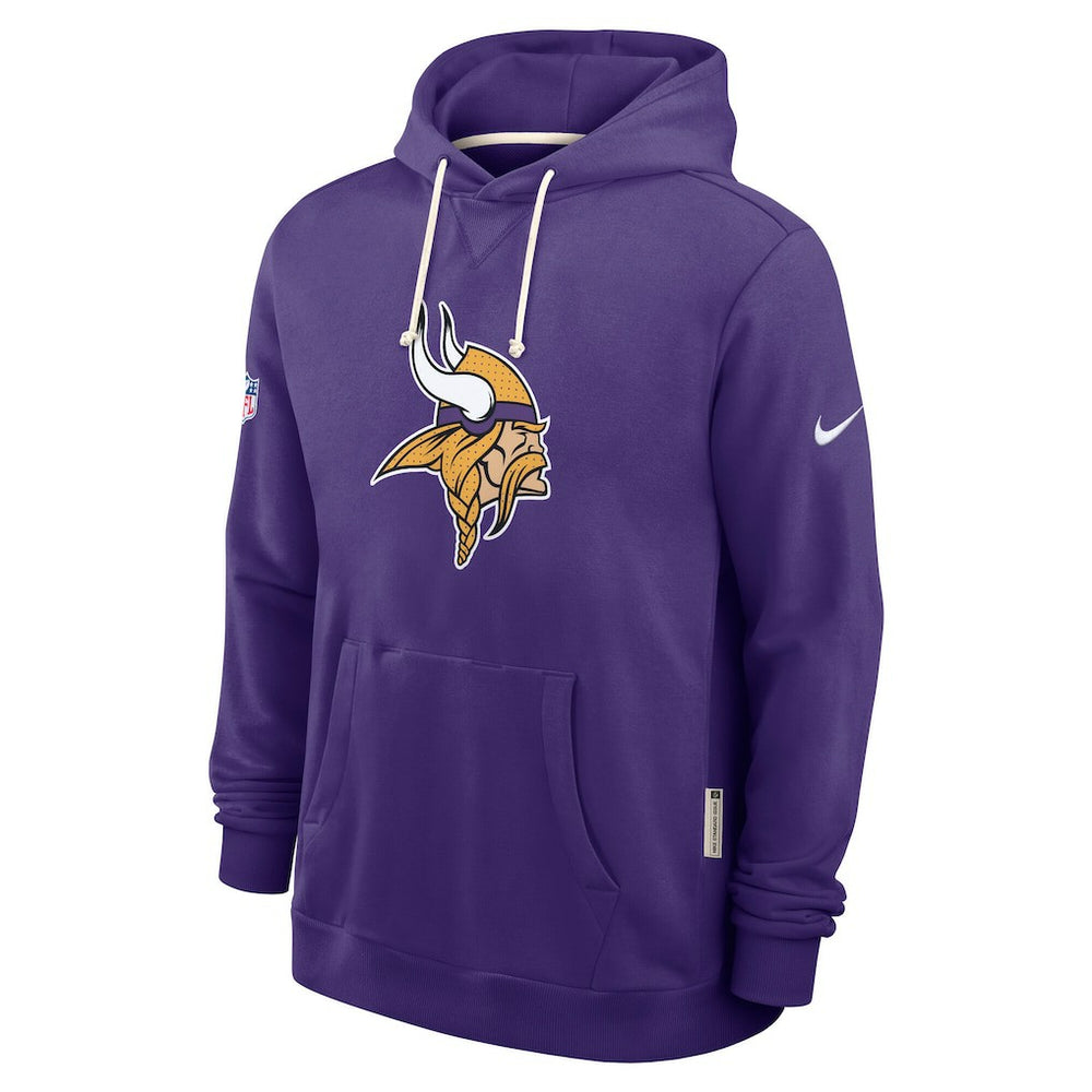 Minnesota Vikings Nike Sideline Standard Issue Initial Home Dri-FIT Hoodie