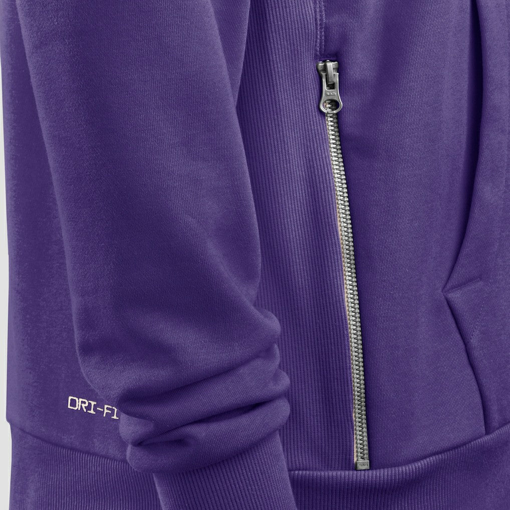 Minnesota Vikings Nike Sideline Standard Issue Initial Home Dri-FIT Hoodie
