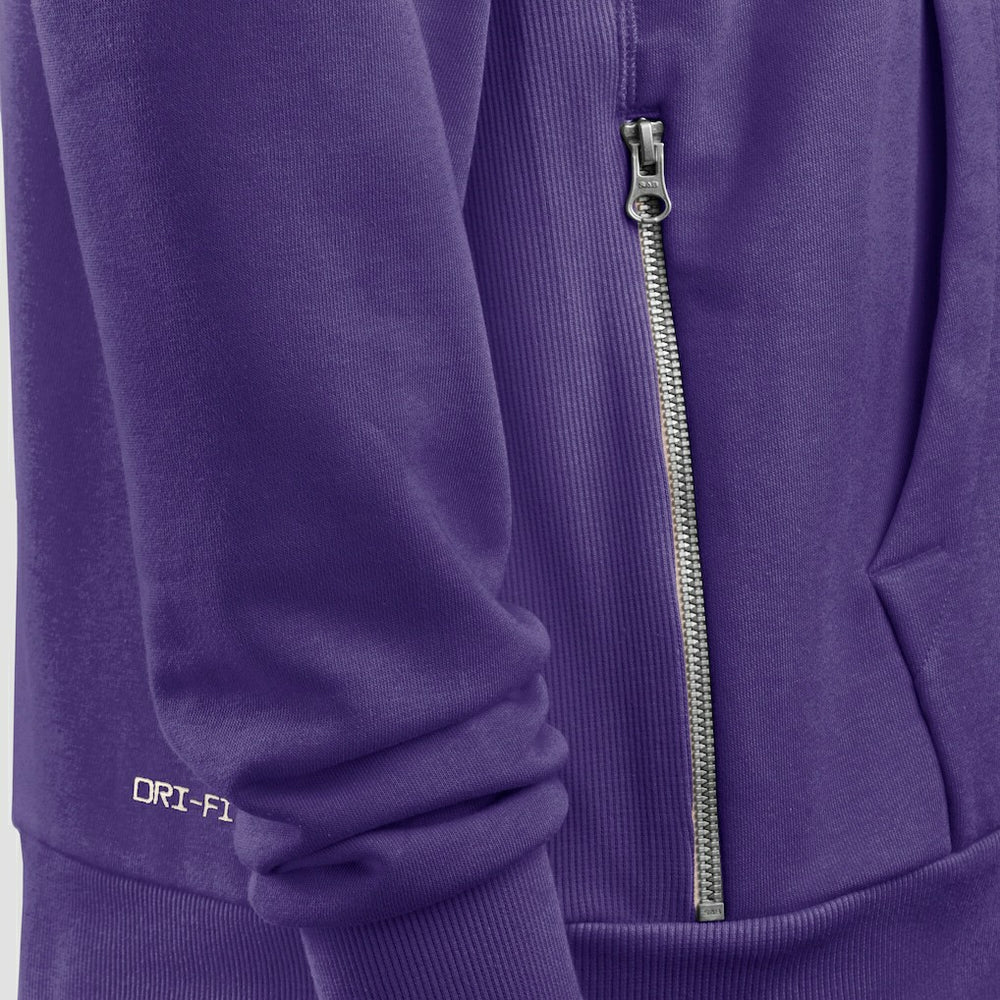 Minnesota Vikings Nike Sideline Standard Issue Initial Home Dri-FIT Hoodie