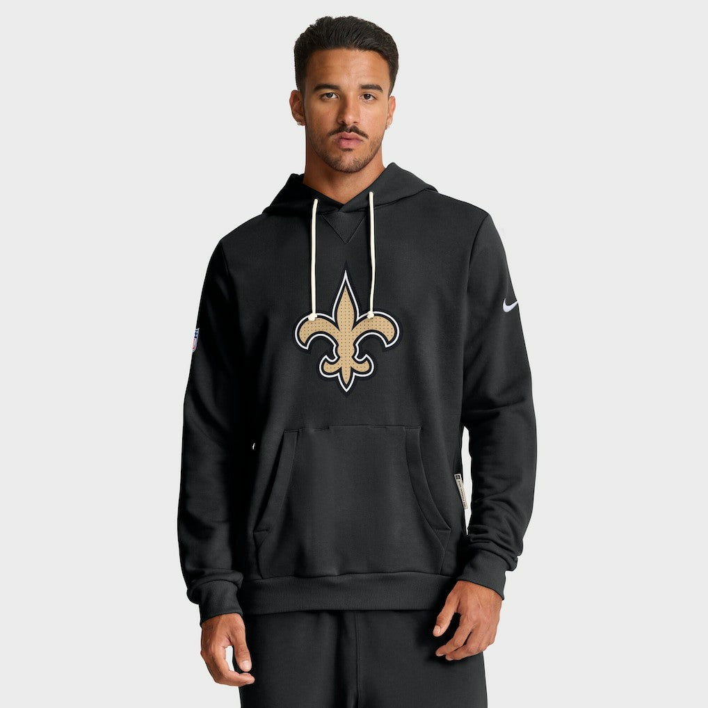 New Orleans Saints Nike Sideline Standard Issue Initial Home Dri-FIT Hoodie