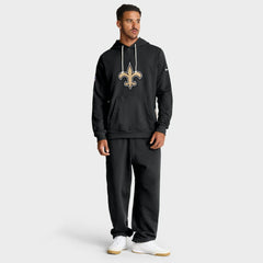 New Orleans Saints Nike Sideline Standard Issue Initial Home Dri-FIT Hoodie