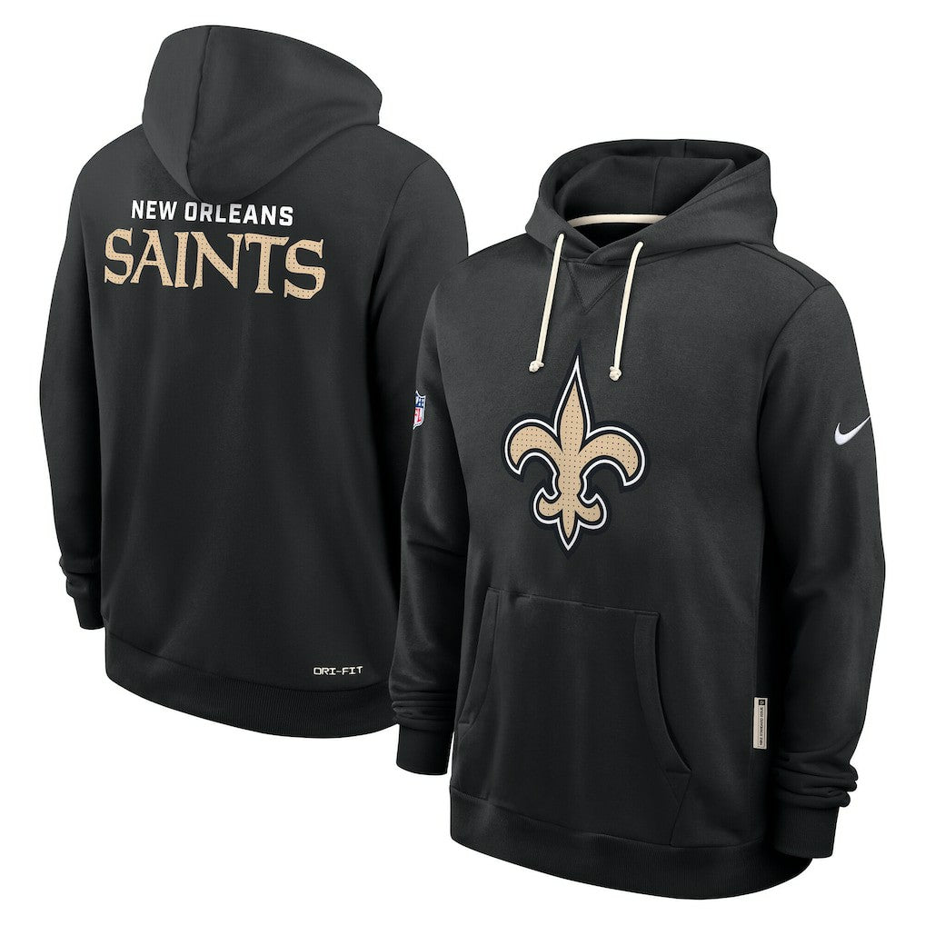 New Orleans Saints Nike Sideline Standard Issue Initial Home Dri-FIT Hoodie