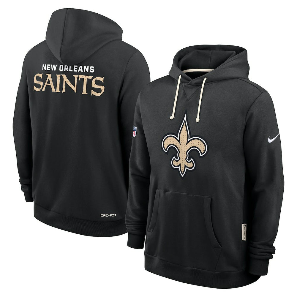 New Orleans Saints Nike Sideline Standard Issue Initial Home Dri-FIT Hoodie