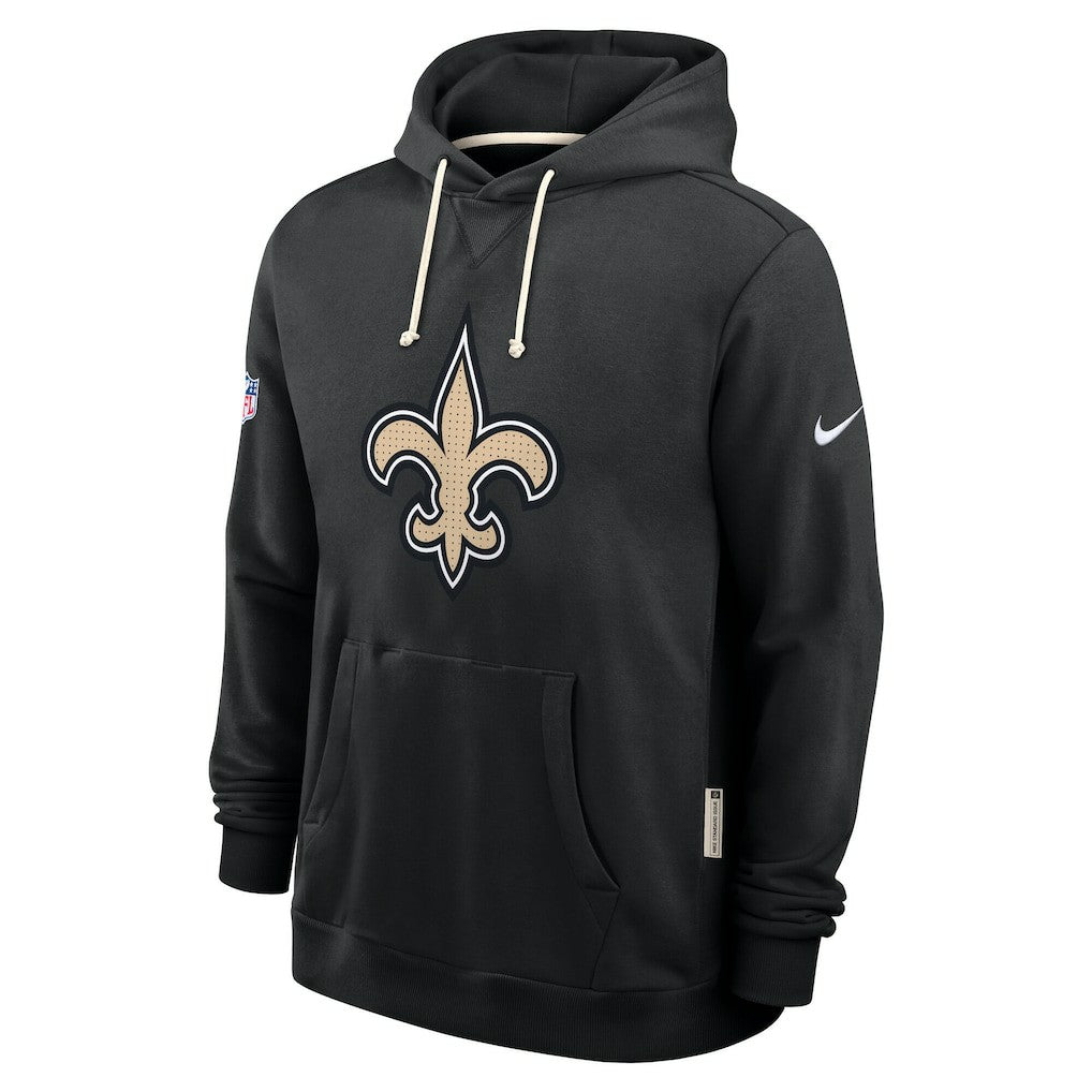 New Orleans Saints Nike Sideline Standard Issue Initial Home Dri-FIT Hoodie