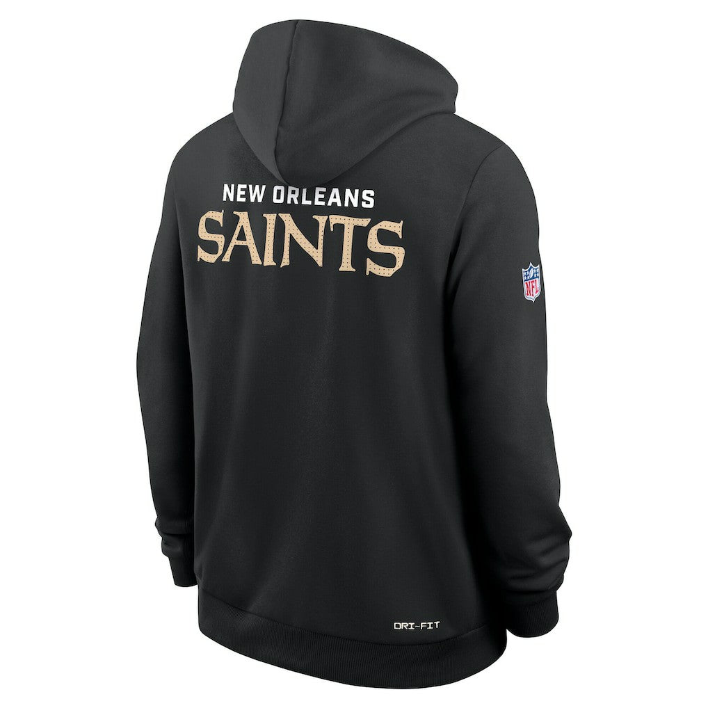 New Orleans Saints Nike Sideline Standard Issue Initial Home Dri-FIT Hoodie