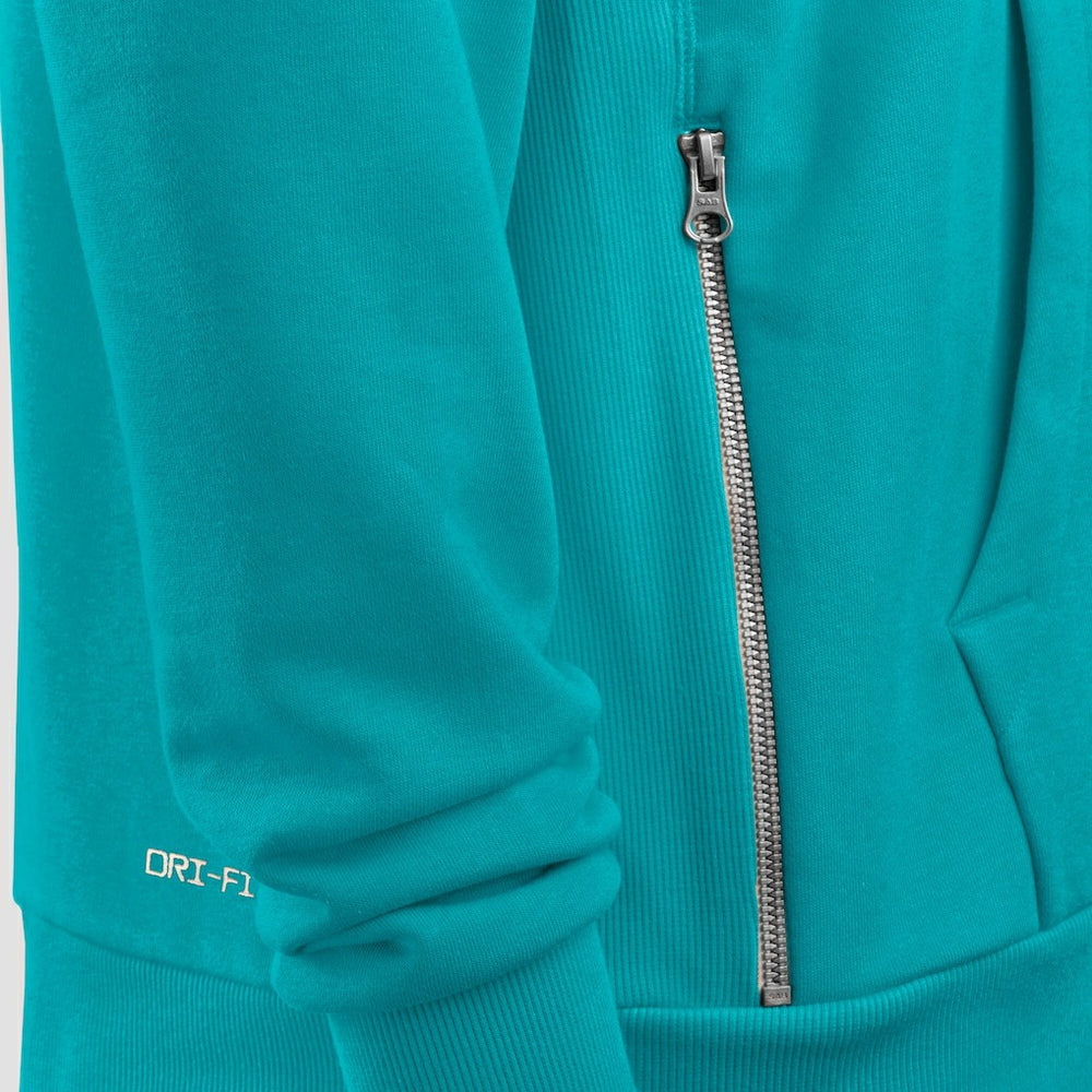 Miami Dolphins Nike Sideline Standard Issue Initial Home Dri-FIT Hoodie