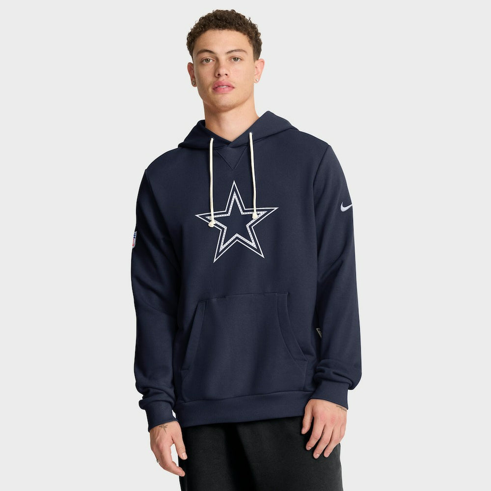 Dallas Cowboys Nike Sideline Standard Issue Initial Home Dri-FIT Hoodie