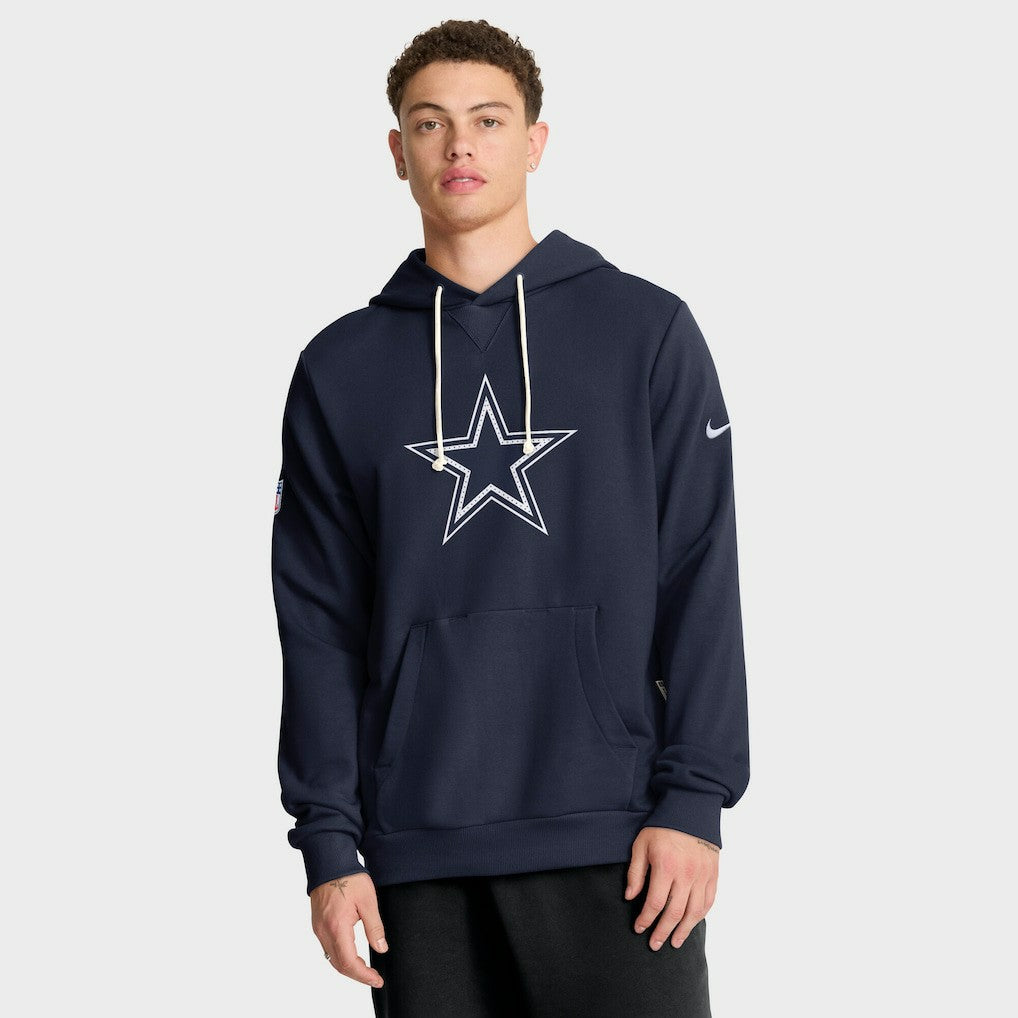 Dallas Cowboys Nike Sideline Standard Issue Initial Home Dri-FIT Hoodie