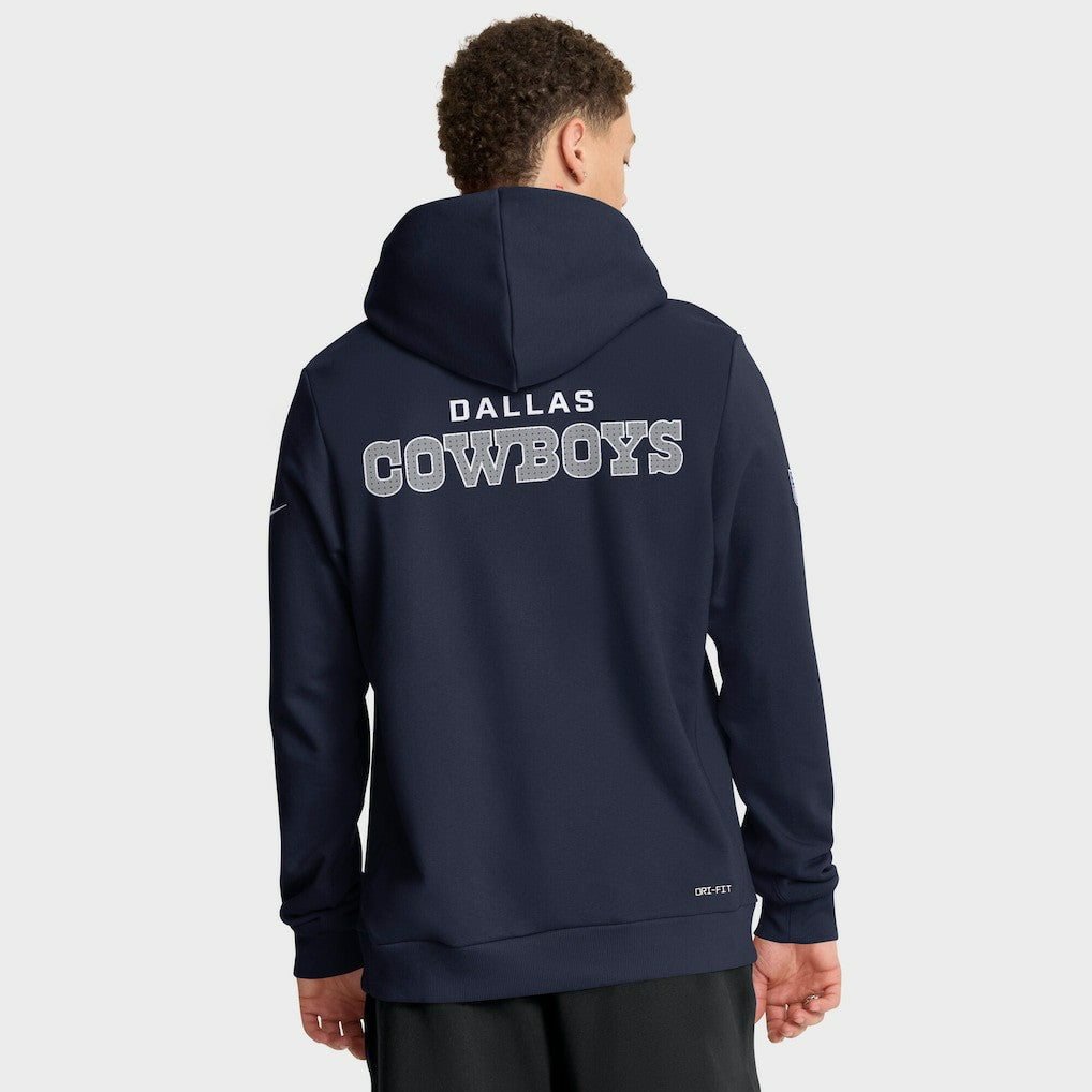Dallas Cowboys Nike Sideline Standard Issue Initial Home Dri-FIT Hoodie