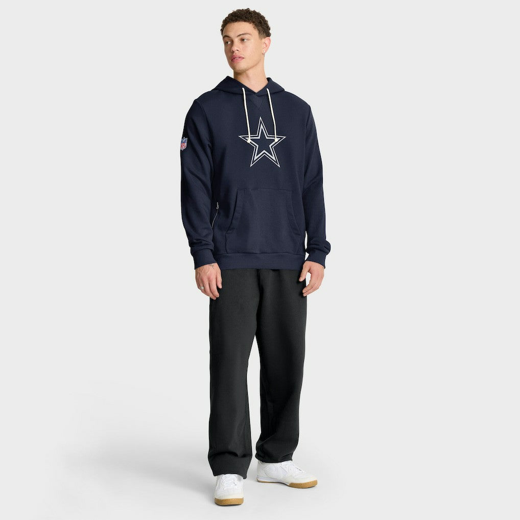 Dallas Cowboys Nike Sideline Standard Issue Initial Home Dri-FIT Hoodie