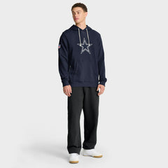 Dallas Cowboys Nike Sideline Standard Issue Initial Home Dri-FIT Hoodie