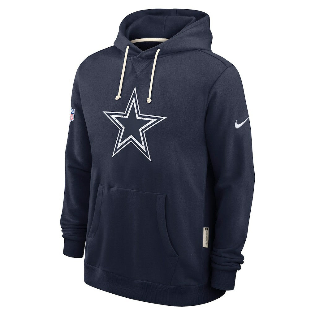 Dallas Cowboys Nike Sideline Standard Issue Initial Home Dri-FIT Hoodie