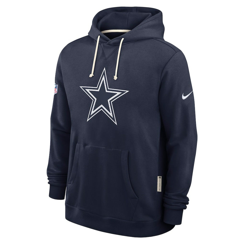 Dallas Cowboys Nike Sideline Standard Issue Initial Home Dri-FIT Hoodie