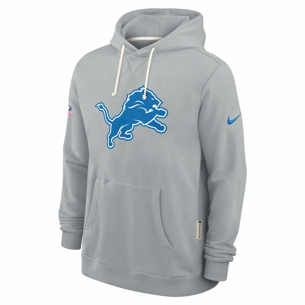 Detroit Lions Nike Sideline Standard Issue Initial Home Dri-FIT Hoodie