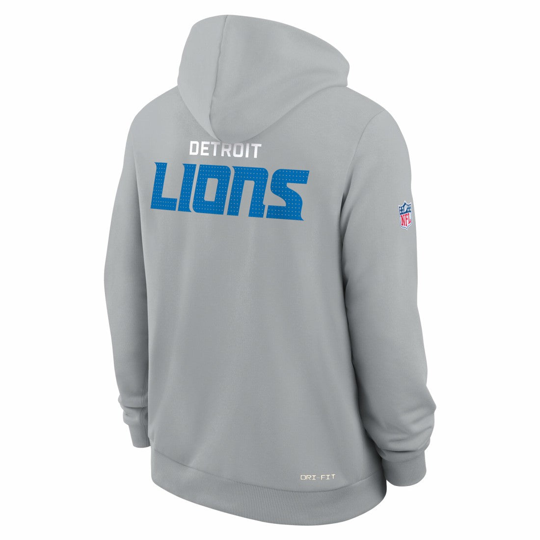Detroit Lions Nike Sideline Standard Issue Initial Home Dri-FIT Hoodie
