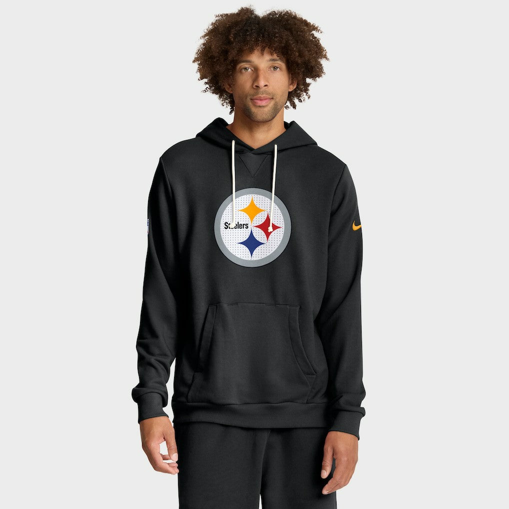 Pittsburgh Steelers Nike Sideline Standard Issue Initial Home Dri-FIT Hoodie
