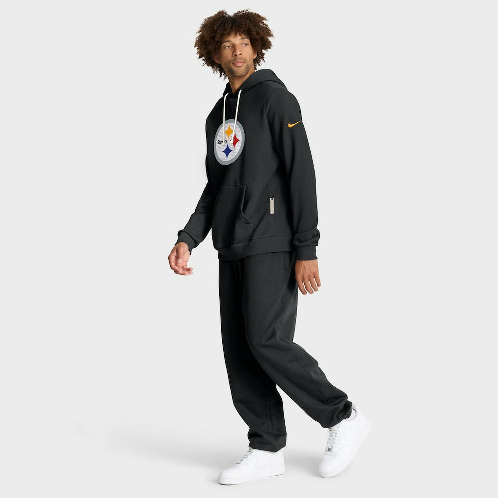 Pittsburgh Steelers Nike Sideline Standard Issue Initial Home Dri-FIT Hoodie
