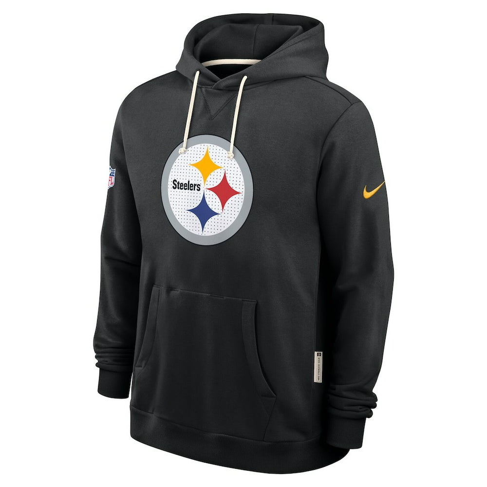 Pittsburgh Steelers Nike Sideline Standard Issue Initial Home Dri-FIT Hoodie