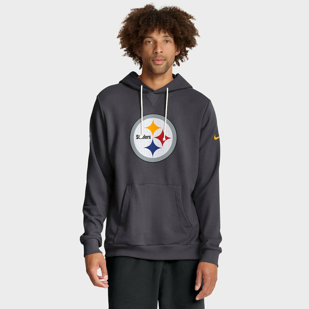 Pittsburgh Steelers Nike Sideline Standard Issue Initial Home Dri-FIT Hoodie