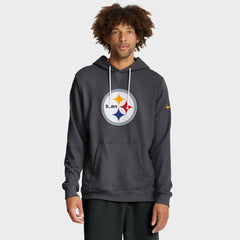 Pittsburgh Steelers Nike Sideline Standard Issue Initial Home Dri-FIT Hoodie