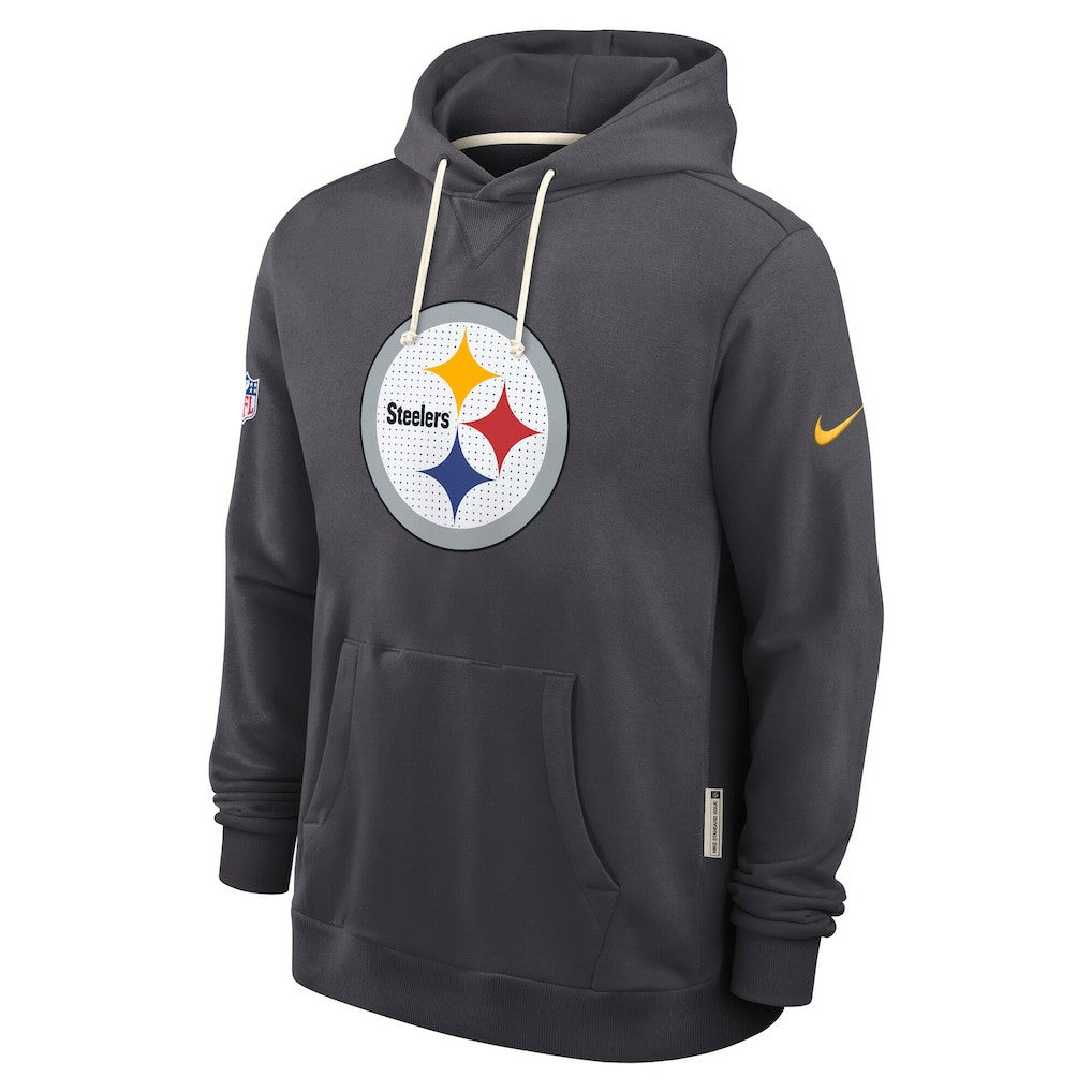 Pittsburgh Steelers Nike Sideline Standard Issue Initial Home Dri-FIT Hoodie